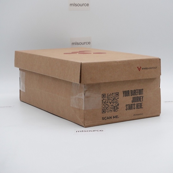 NEW VivoBarefoot Men's Novus Mid Barefoot Shoes 303251-01 Obsidian - Picture 13 of 15